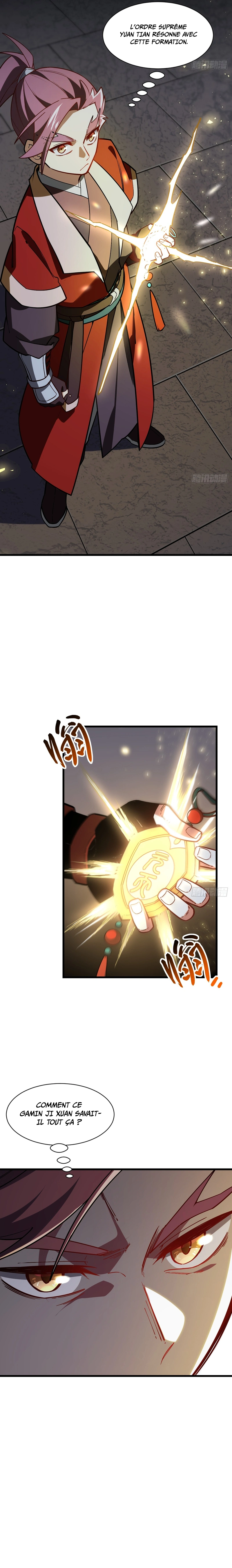 Read Start by signing in and obtaining the Ancient Divine Body FR Manga Online