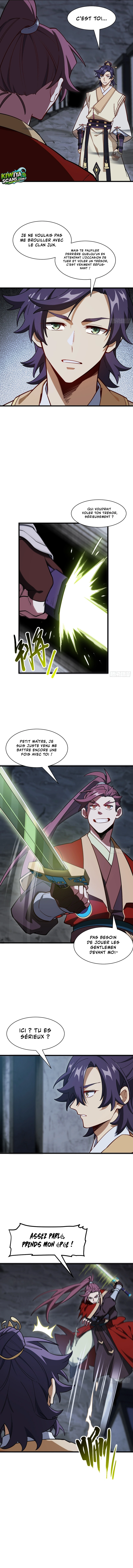 Read Start by signing in and obtaining the Ancient Divine Body FR Manga Online