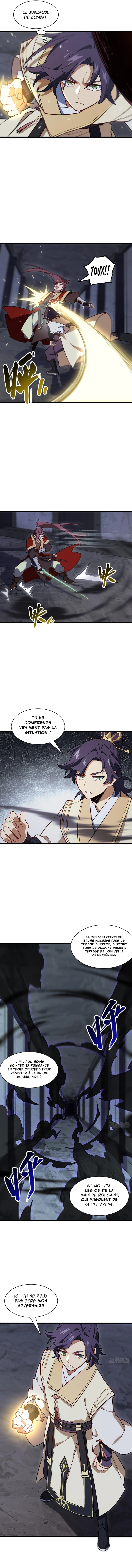 Read Start by signing in and obtaining the Ancient Divine Body FR Manga Online