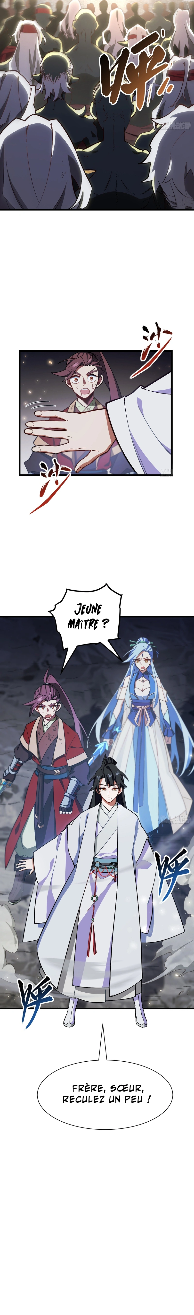 Read Start by signing in and obtaining the Ancient Divine Body FR Manga Online
