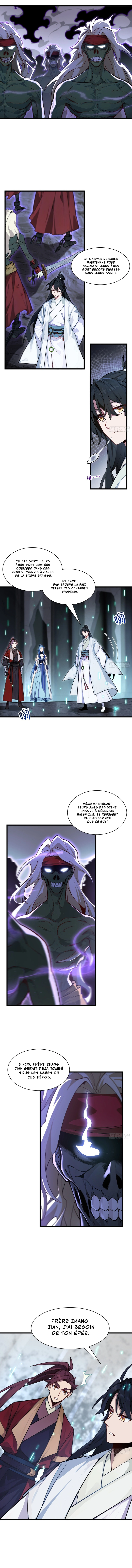 Read Start by signing in and obtaining the Ancient Divine Body FR Manga Online