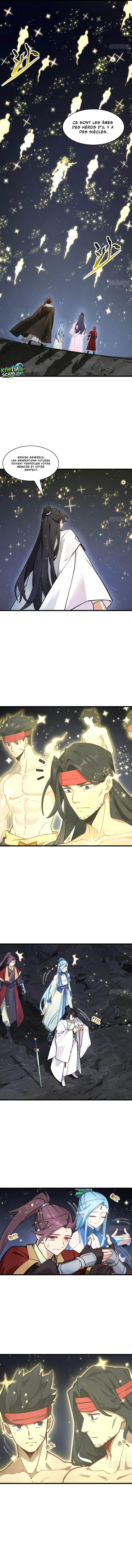 Read Start by signing in and obtaining the Ancient Divine Body FR Manga Online