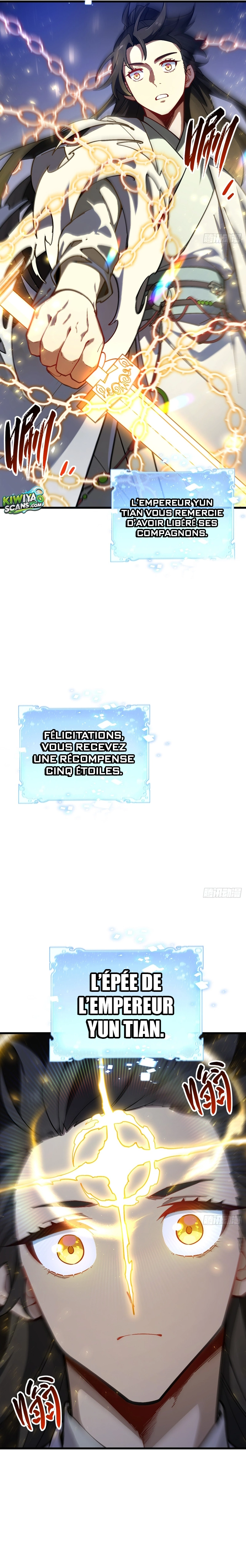Read Start by signing in and obtaining the Ancient Divine Body FR Manga Online
