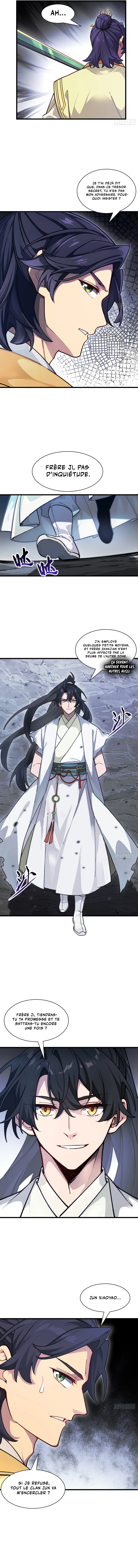 Read Start by signing in and obtaining the Ancient Divine Body FR Manga Online