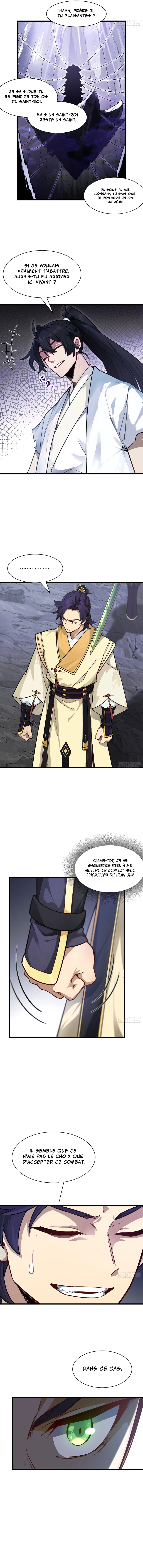 Read Start by signing in and obtaining the Ancient Divine Body FR Manga Online