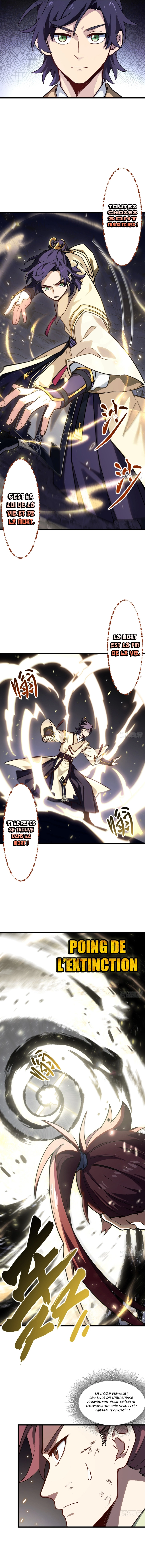 Read Start by signing in and obtaining the Ancient Divine Body FR Manga Online