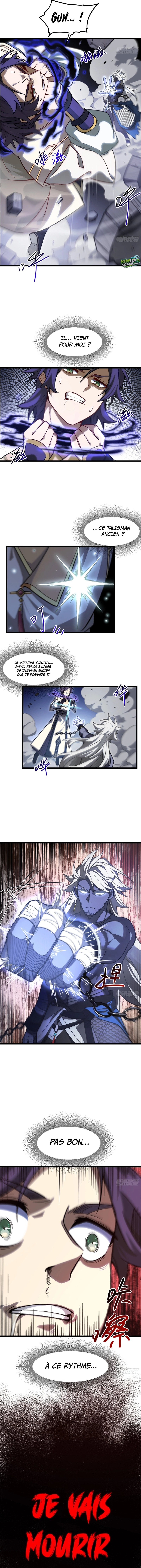 Read Start by signing in and obtaining the Ancient Divine Body FR Manga Online