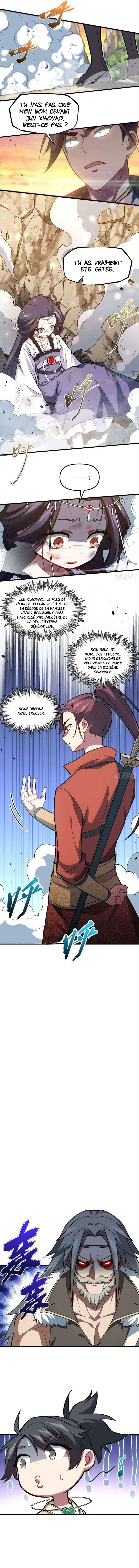 Read Start by signing in and obtaining the Ancient Divine Body FR Manga Online