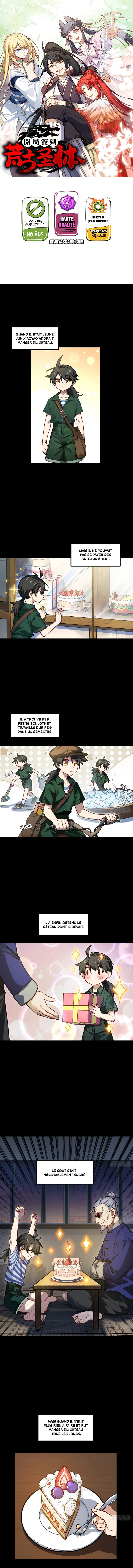 Read Start by signing in and obtaining the Ancient Divine Body FR Manga Online