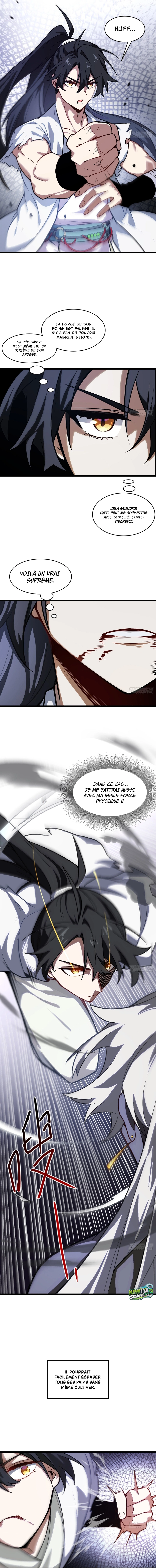 Read Start by signing in and obtaining the Ancient Divine Body FR Manga Online