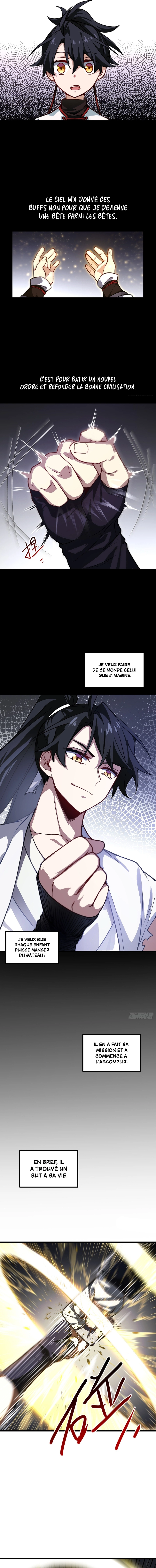 Read Start by signing in and obtaining the Ancient Divine Body FR Manga Online