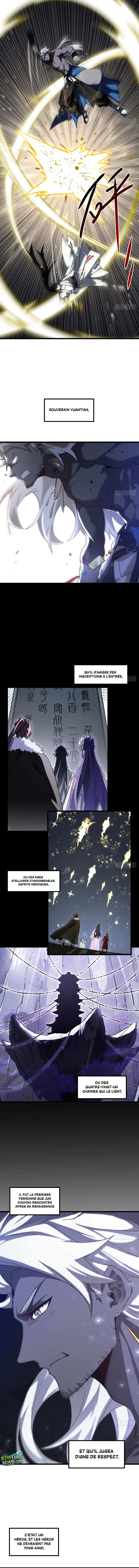 Read Start by signing in and obtaining the Ancient Divine Body FR Manga Online