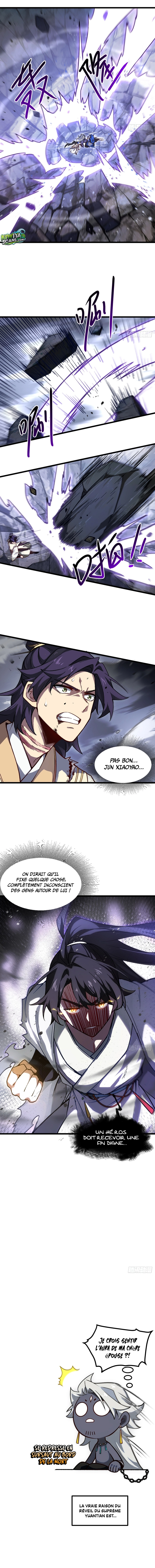 Read Start by signing in and obtaining the Ancient Divine Body FR Manga Online