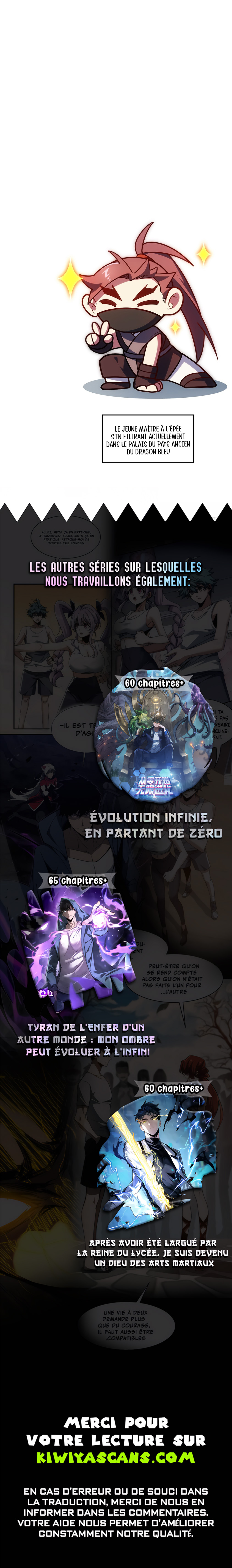 Read Start by signing in and obtaining the Ancient Divine Body FR Manga Online