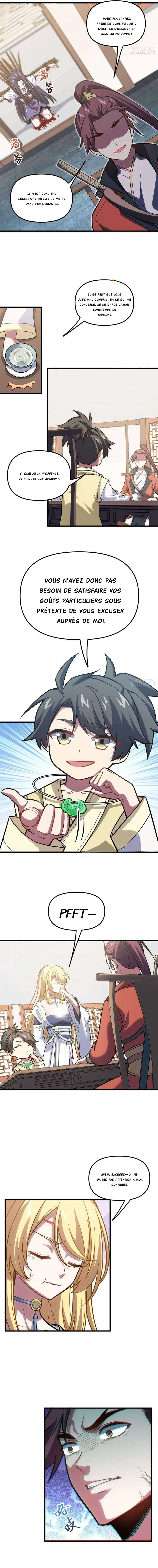 Read Start by signing in and obtaining the Ancient Divine Body FR Manga Online