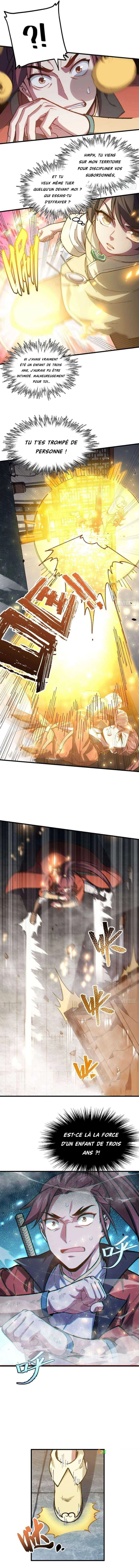 Read Start by signing in and obtaining the Ancient Divine Body FR Manga Online