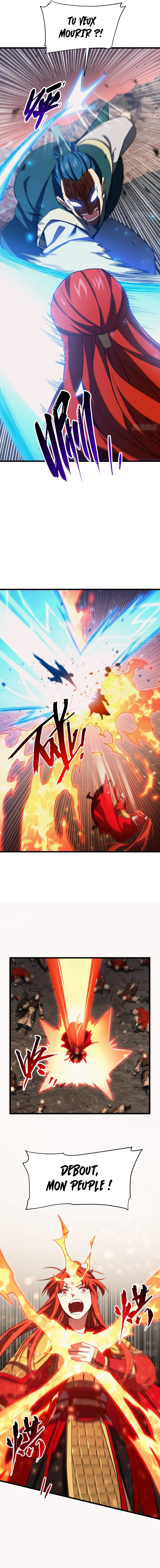 Read Start by signing in and obtaining the Ancient Divine Body FR Manga Online