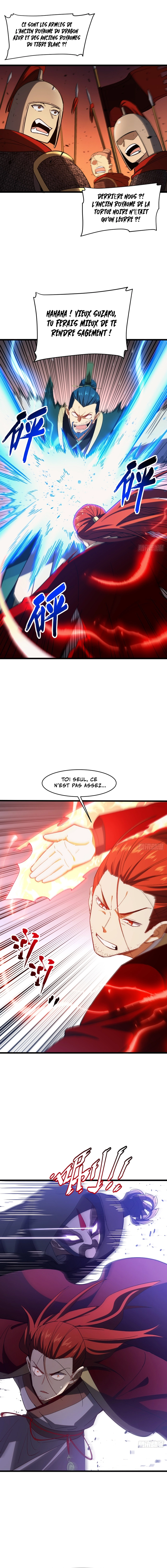 Read Start by signing in and obtaining the Ancient Divine Body FR Manga Online