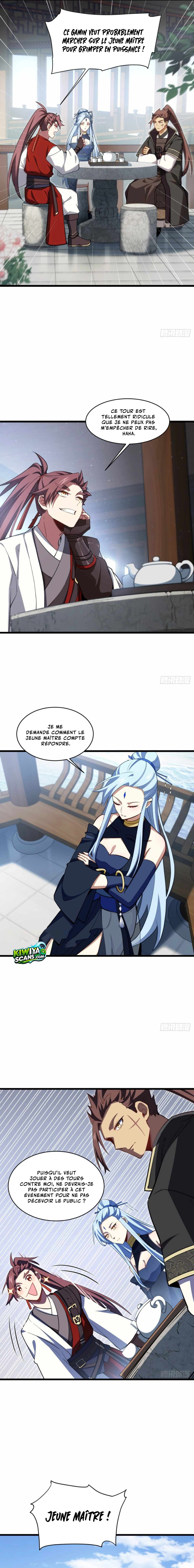 Read Start by signing in and obtaining the Ancient Divine Body FR Manga Online
