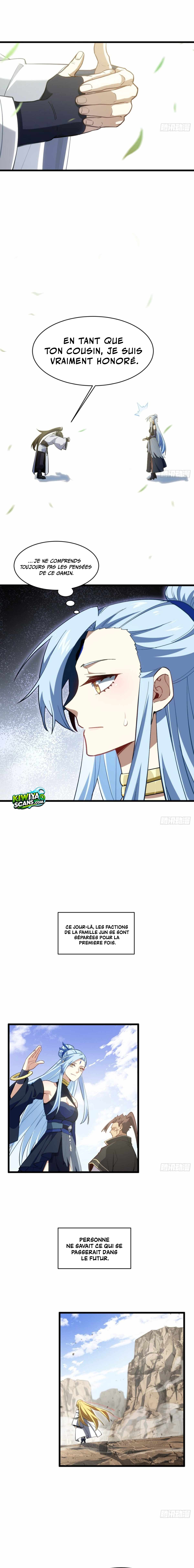 Read Start by signing in and obtaining the Ancient Divine Body FR Manga Online