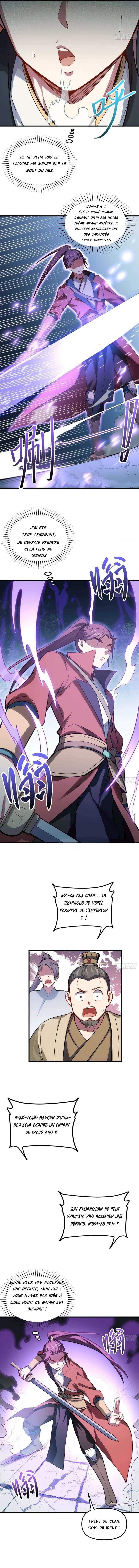 Read Start by signing in and obtaining the Ancient Divine Body FR Manga Online
