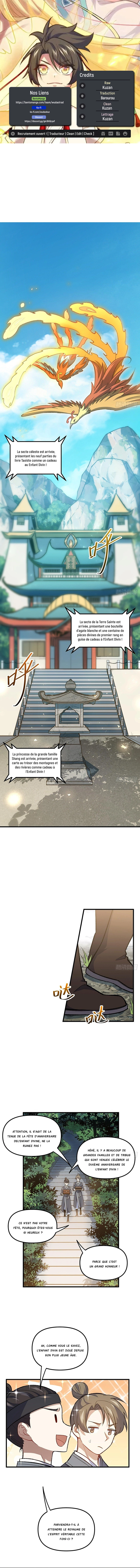 Read Start by signing in and obtaining the Ancient Divine Body FR Manga Online