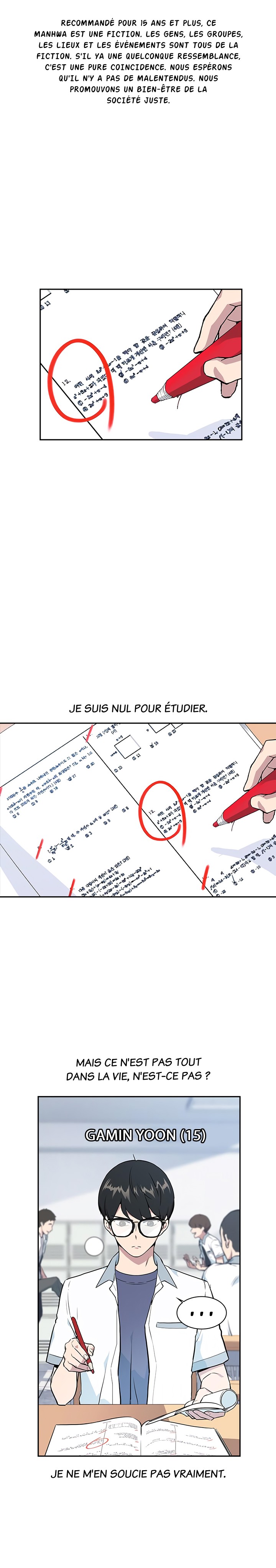 Read Study Group FR Manga Online