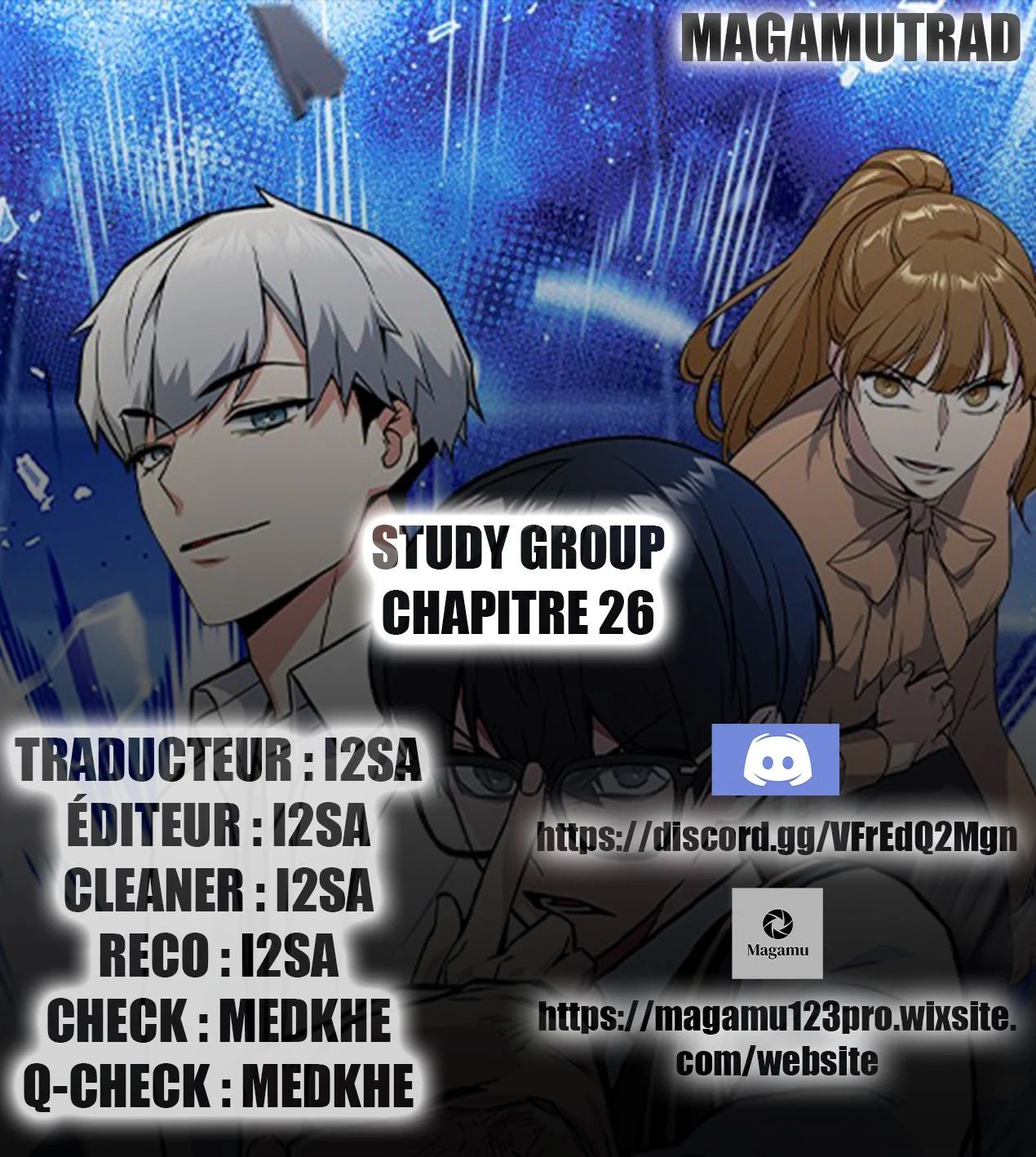 Read Study Group FR Manga Online