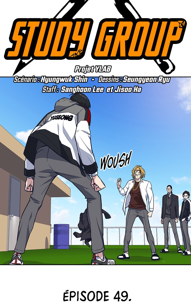 Read Study Group FR Manga Online