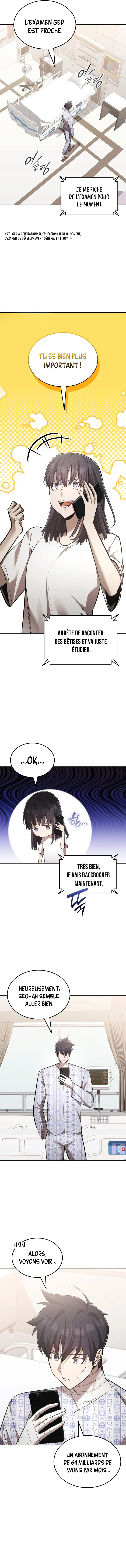 Read Subscribing To The Transcendent’s Channel FR Manga Online
