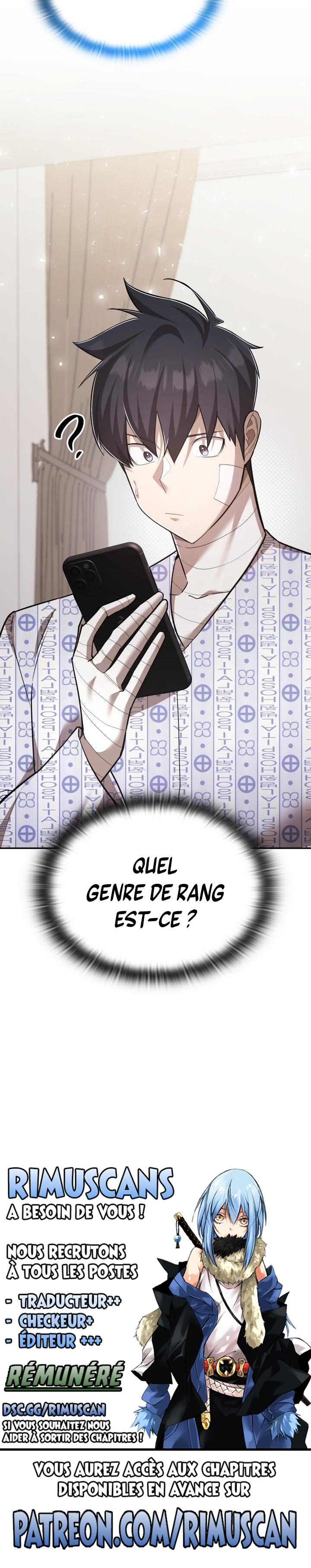 Read Subscribing To The Transcendent’s Channel FR Manga Online