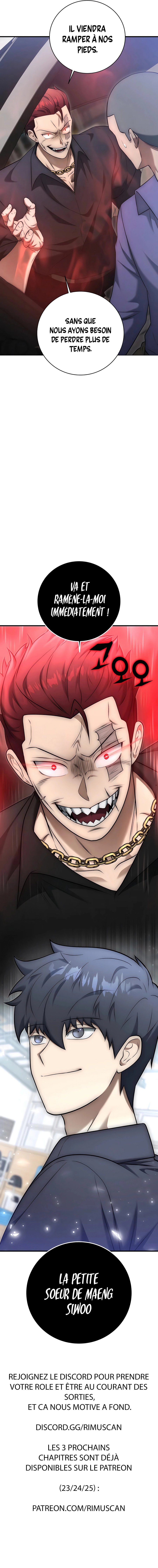 Read Subscribing To The Transcendent’s Channel FR Manga Online