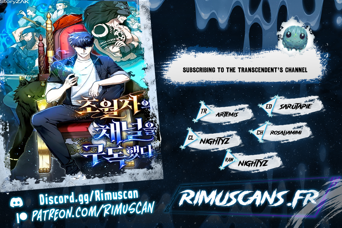 Read Subscribing To The Transcendent’s Channel FR Manga Online