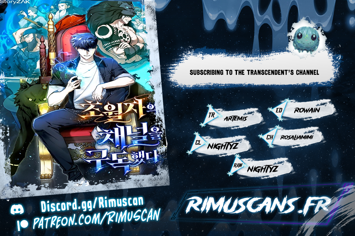 Read Subscribing To The Transcendent’s Channel FR Manga Online