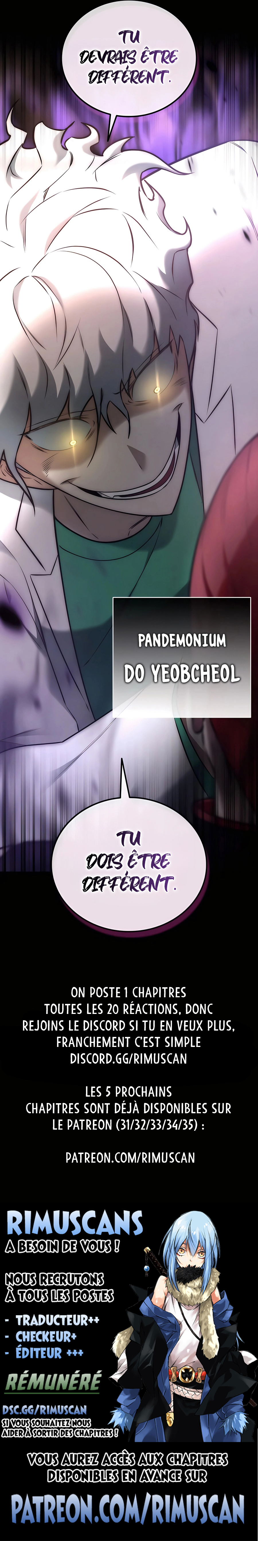 Read Subscribing To The Transcendent’s Channel FR Manga Online