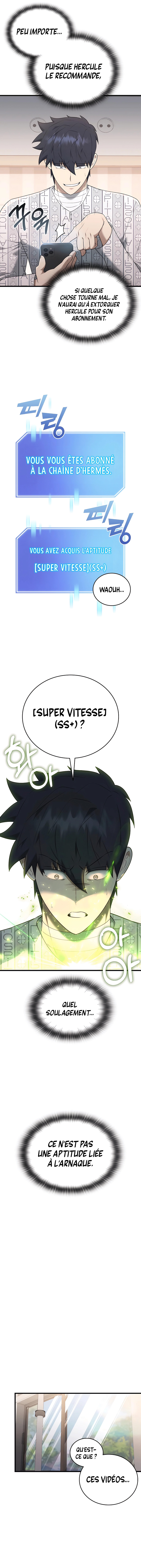 Read Subscribing To The Transcendent’s Channel FR Manga Online