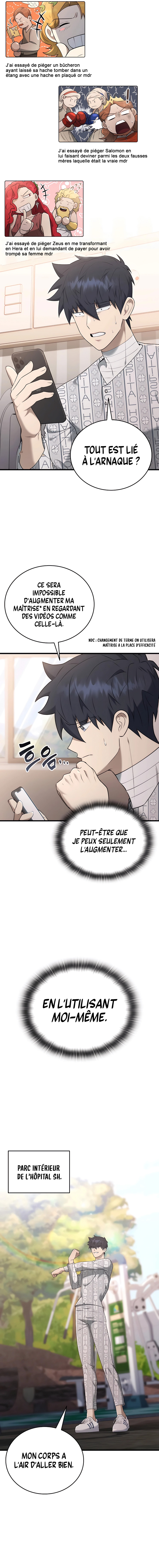 Read Subscribing To The Transcendent’s Channel FR Manga Online