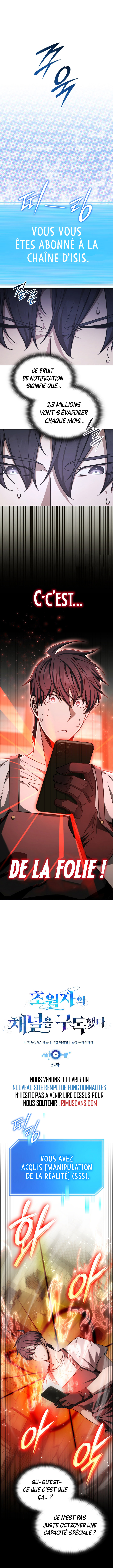 Read Subscribing To The Transcendent’s Channel FR Manga Online
