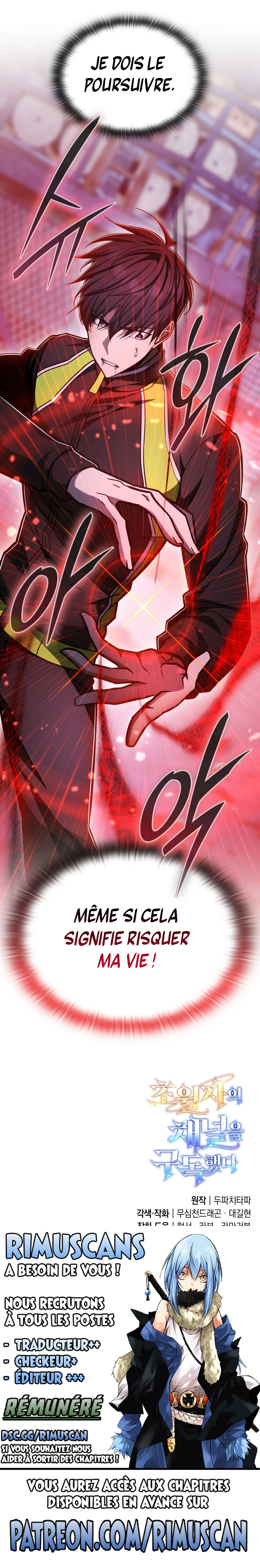 Read Subscribing To The Transcendent’s Channel FR Manga Online