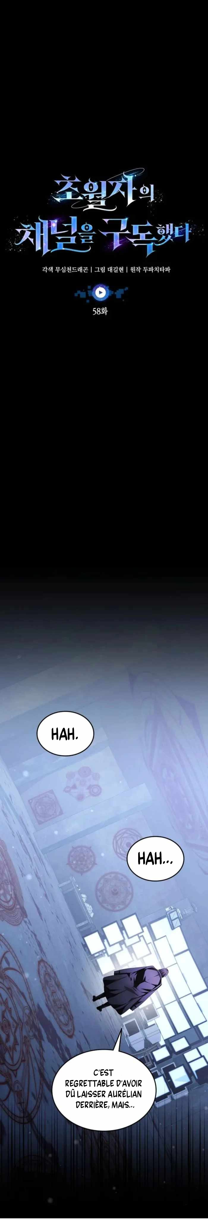 Read Subscribing To The Transcendent’s Channel FR Manga Online