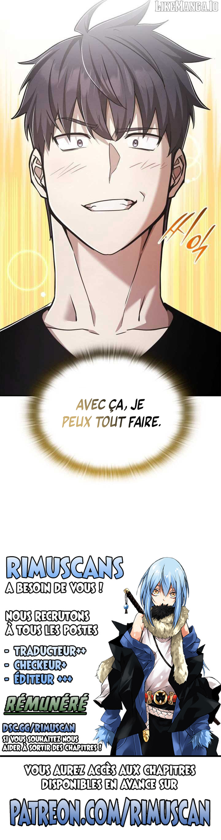 Read Subscribing To The Transcendent’s Channel FR Manga Online