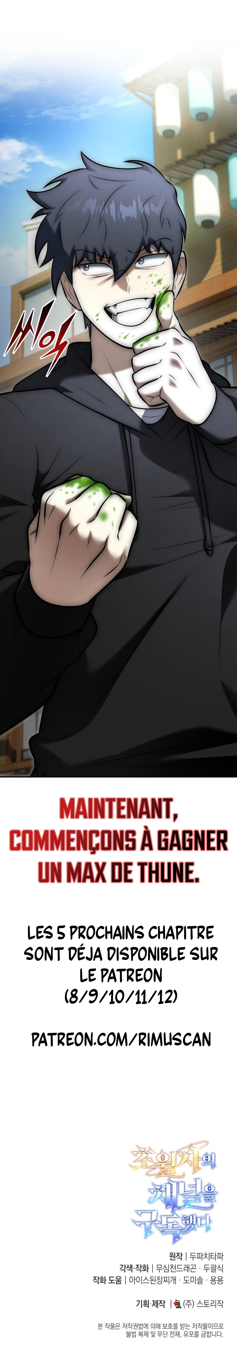 Read Subscribing To The Transcendent’s Channel FR Manga Online