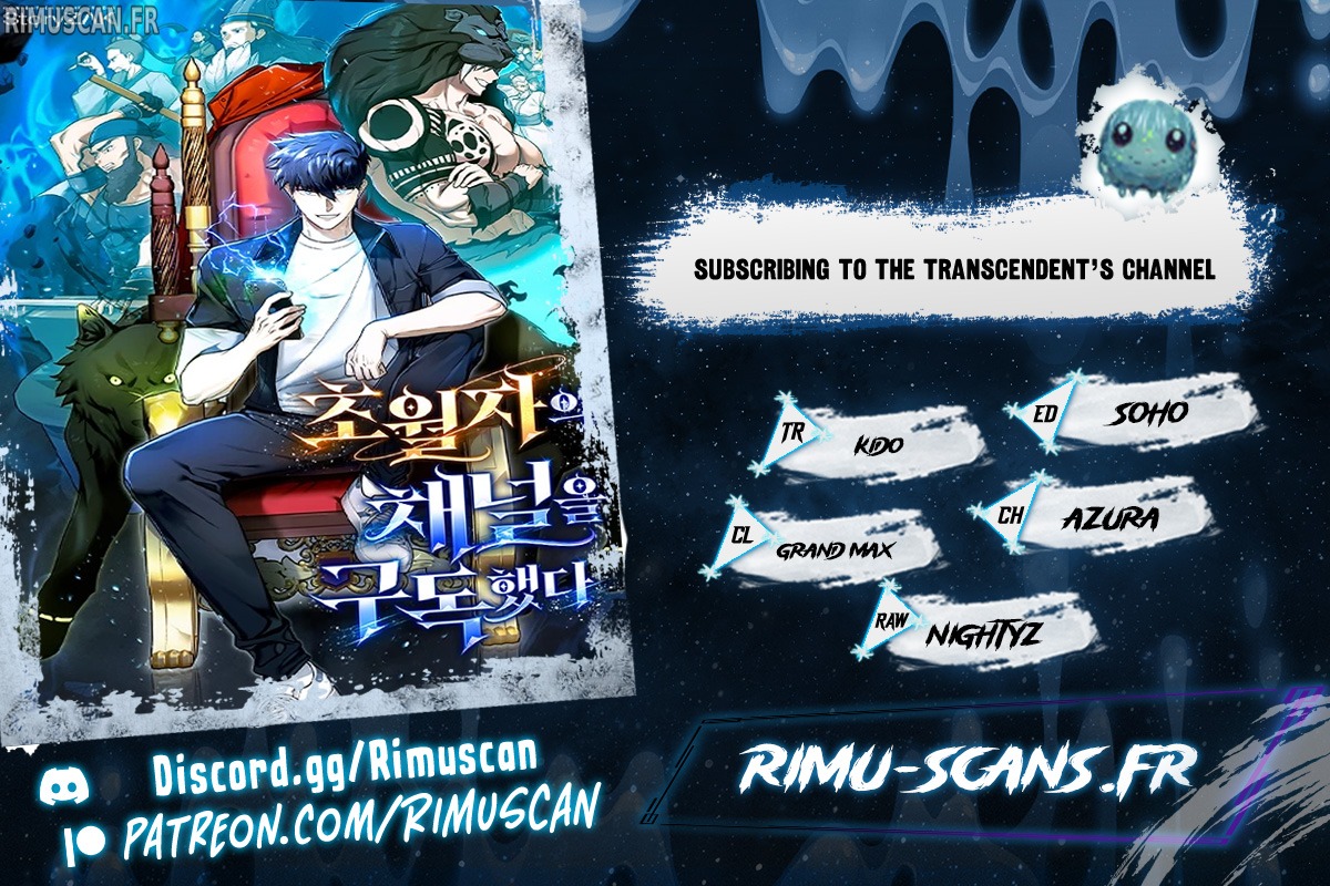 Read Subscribing To The Transcendent’s Channel FR Manga Online
