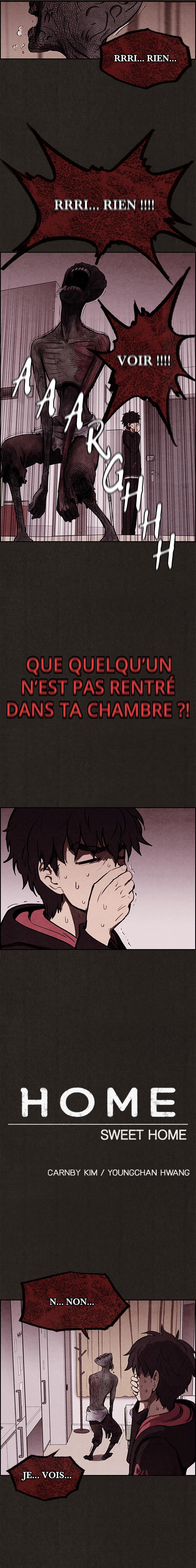 Read Sweet Home FR Manga Online