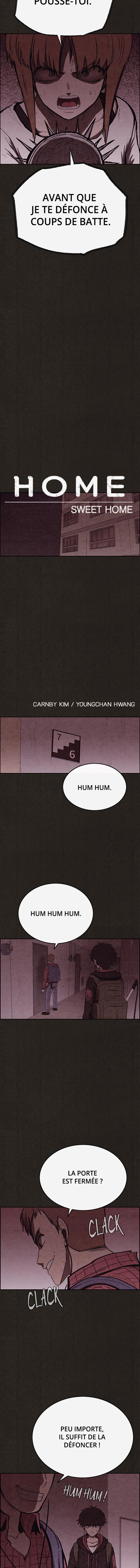 Read Sweet Home FR Manga Online
