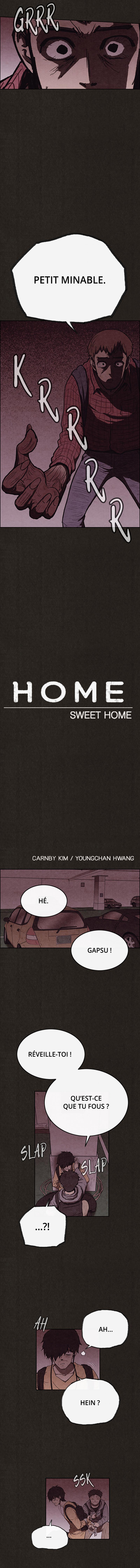 Read Sweet Home FR Manga Online