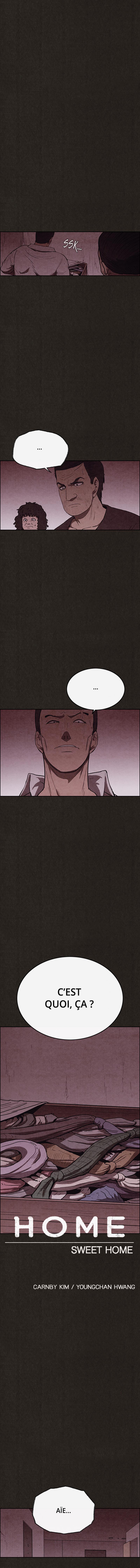 Read Sweet Home FR Manga Online