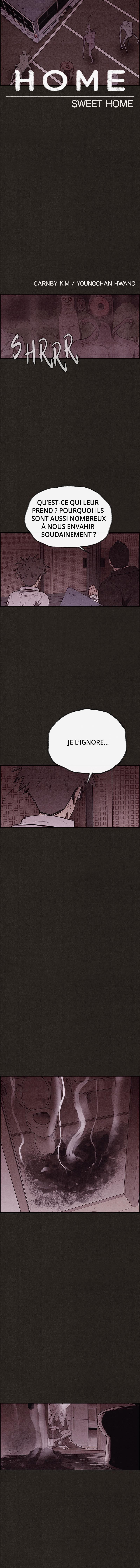 Read Sweet Home FR Manga Online