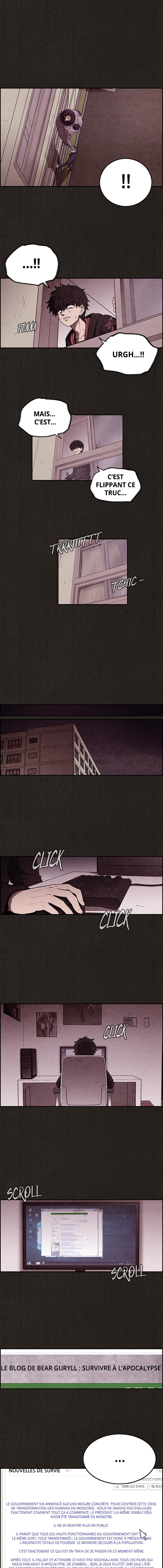 Read Sweet Home FR Manga Online