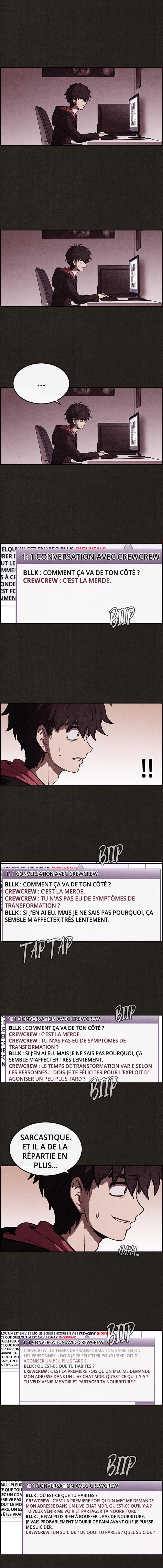Read Sweet Home FR Manga Online